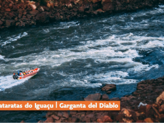 Férias de verão nas Cataratas - Foz do Iguaçu - Argentina - Paraguai 